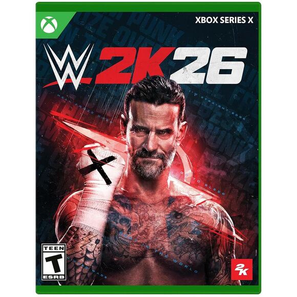 WWE 2K26 for Xbox Series XVIDEOGAMES